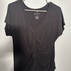 American Eagle Scrunch Tee